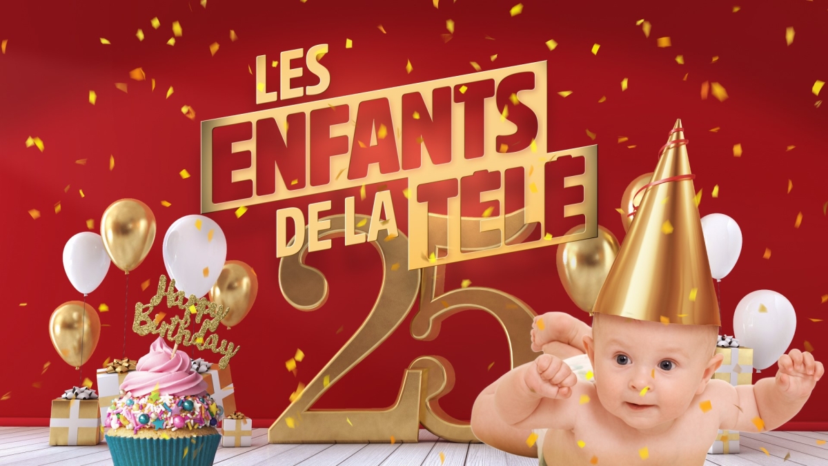 Les Enfants de la Télé Fêtent leurs 25 ans FranceTvPro.fr